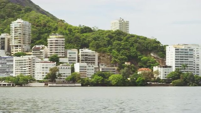 Cityscape of Rio de Janeiro 