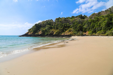 Einsame Bucht in Thailand