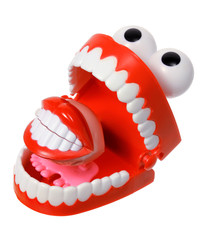 Chattering Teeth Toys