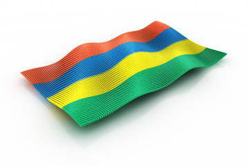 Obraz premium Flag Of Mauritius