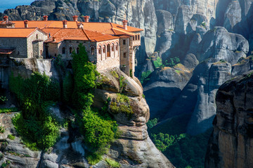 Meteora Monasteries in Greece