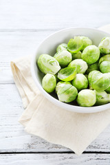 Delicious cabbage in a bowl