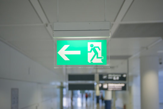 Notausgang - Schild