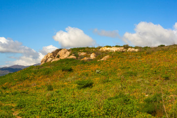 Leonforte countryside, Sicily