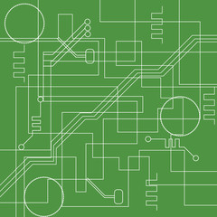 Chip computer processor.