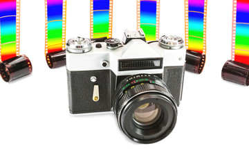 old film camera