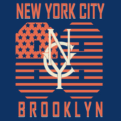 Brooklyn original sportwear t-shirt