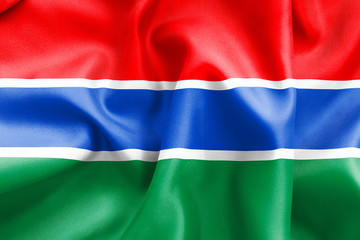 Gambia Flag