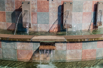 Fountain - Detail