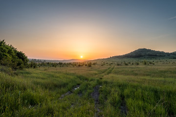 Obraz premium Sunset
