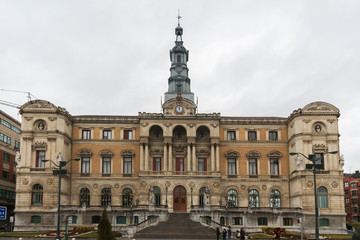 Bilbao Town Hall, Bilbao, Spain