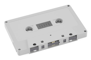 Obraz premium White Compact Cassette