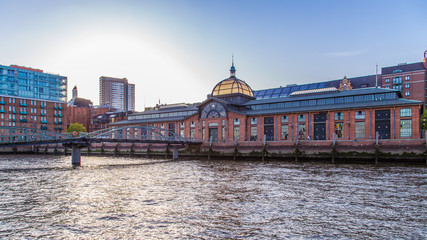 Naklejka premium Hamburg - Germany