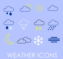 weather icons