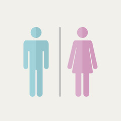 Male and female  icon