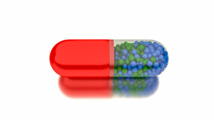 Conceptual image for health or addiction concepts