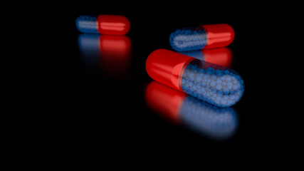 Conceptual image for health or addiction concepts