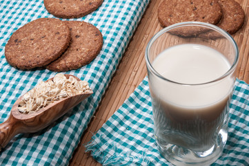 Leche de avena