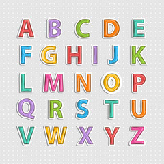 Alphabet letter 