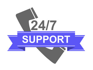 sticker support