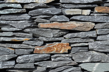 Trockenmauer - Natursteinmauer