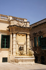 Obraz premium Fontaine du Parlement sur Saint George's square 