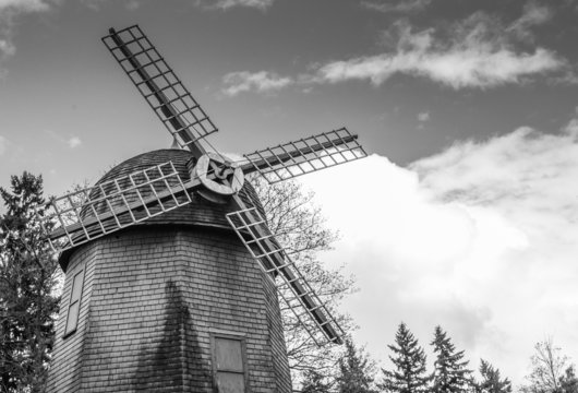 Old windmill
