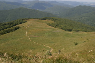 Bieszczady - połoniny bieszczadzkie