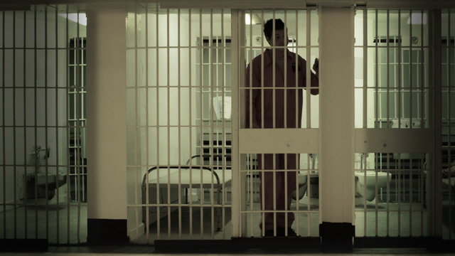 Prisoner in Cell
