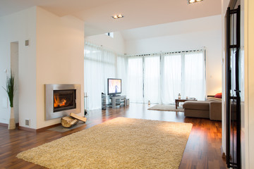 Up-to-date decor of room