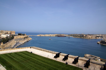 Jardin sup&eacute;rieur de Barrakka - Valletta