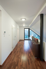 Empty corridor at home