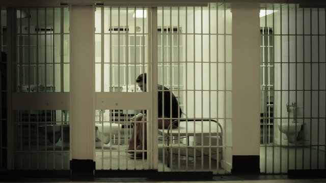 Prisoner in Cell