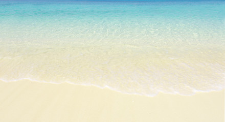 sand of beach
