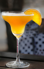 Tropical fruit cocktail