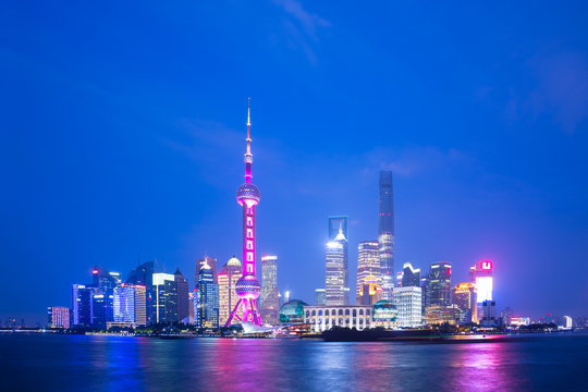 Fototapeta Shanghai