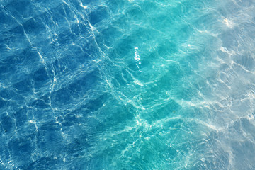 Beautiful sea water