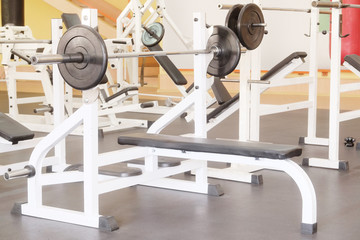 Obraz premium Interior of a fitness