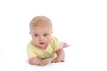 baby little girl portrait