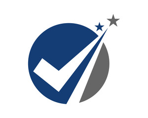 Check Mark Business Logo © vectorlia