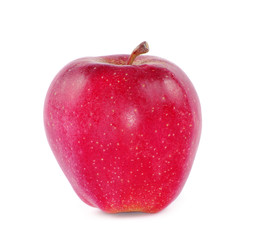 red apple