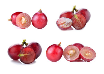 grape isolated on white