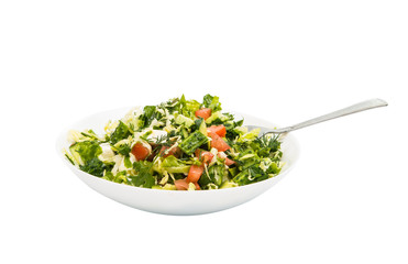 fresh vegetable salad