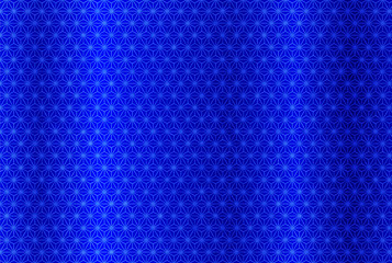 麻の葉　夏　背景