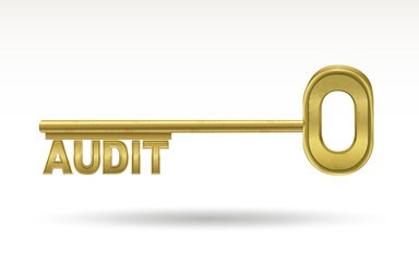 audit - golden key