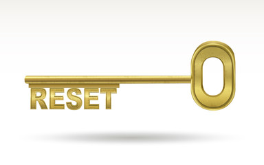 reset - golden key