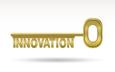 innovation - golden key