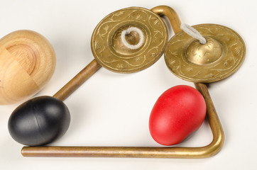 Small percussion instruments