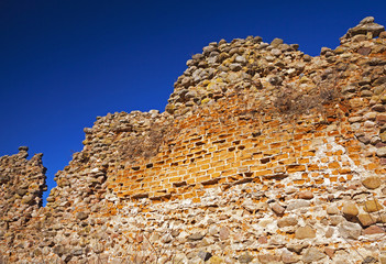 fortress ruins  