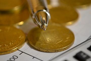 Financial background